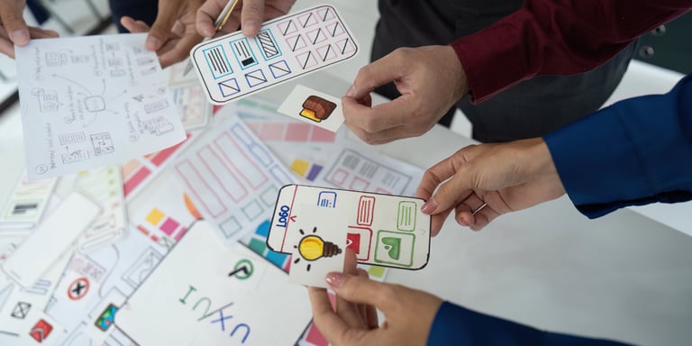 Multi-page business website